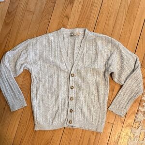 Vintage cotton cardigan